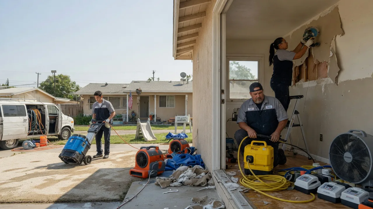 Water Damage Restoration in Hayfork, CA near me